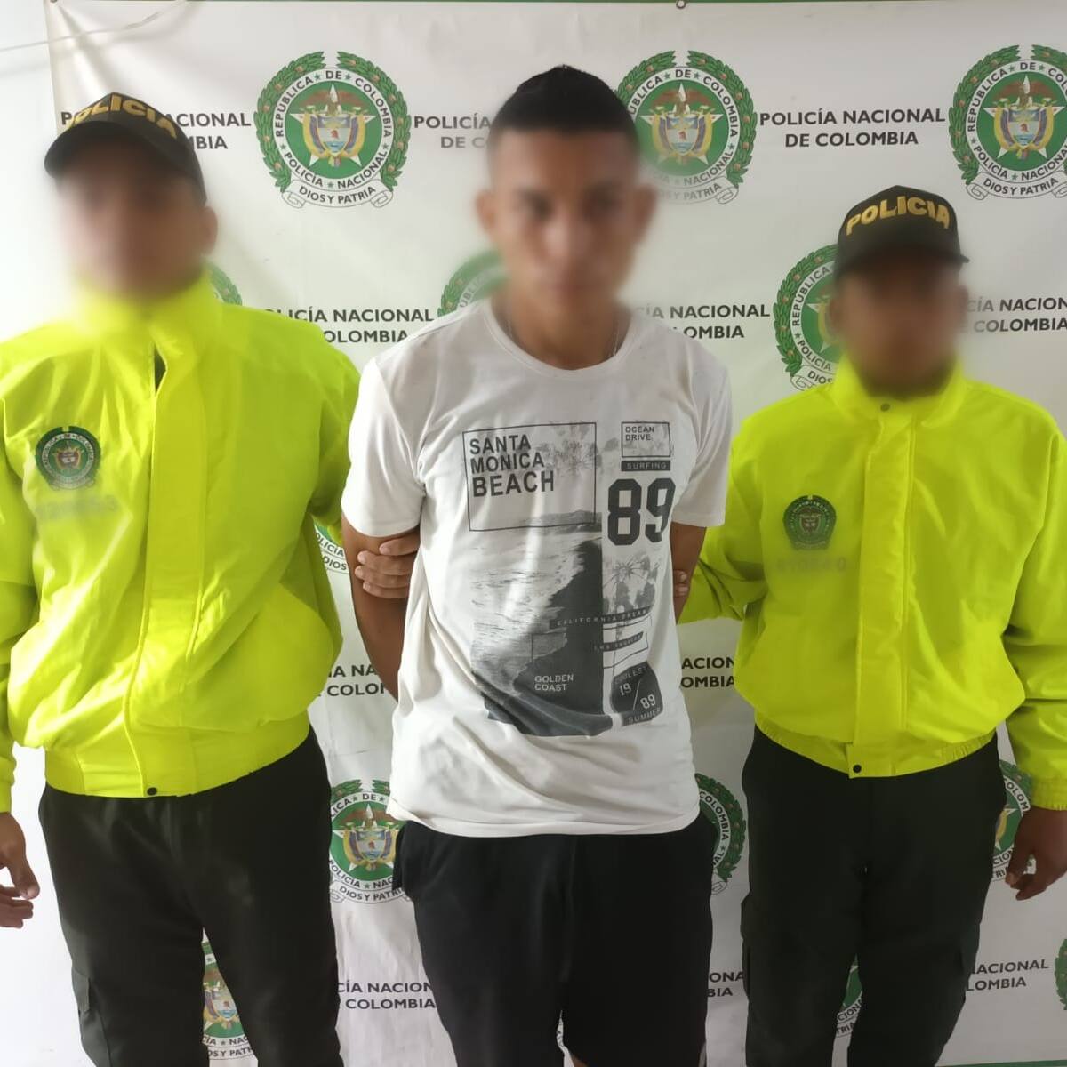 Policía evita los asesinatos selectivos en la Zona Bananera con la captura de alias ‘Toty’