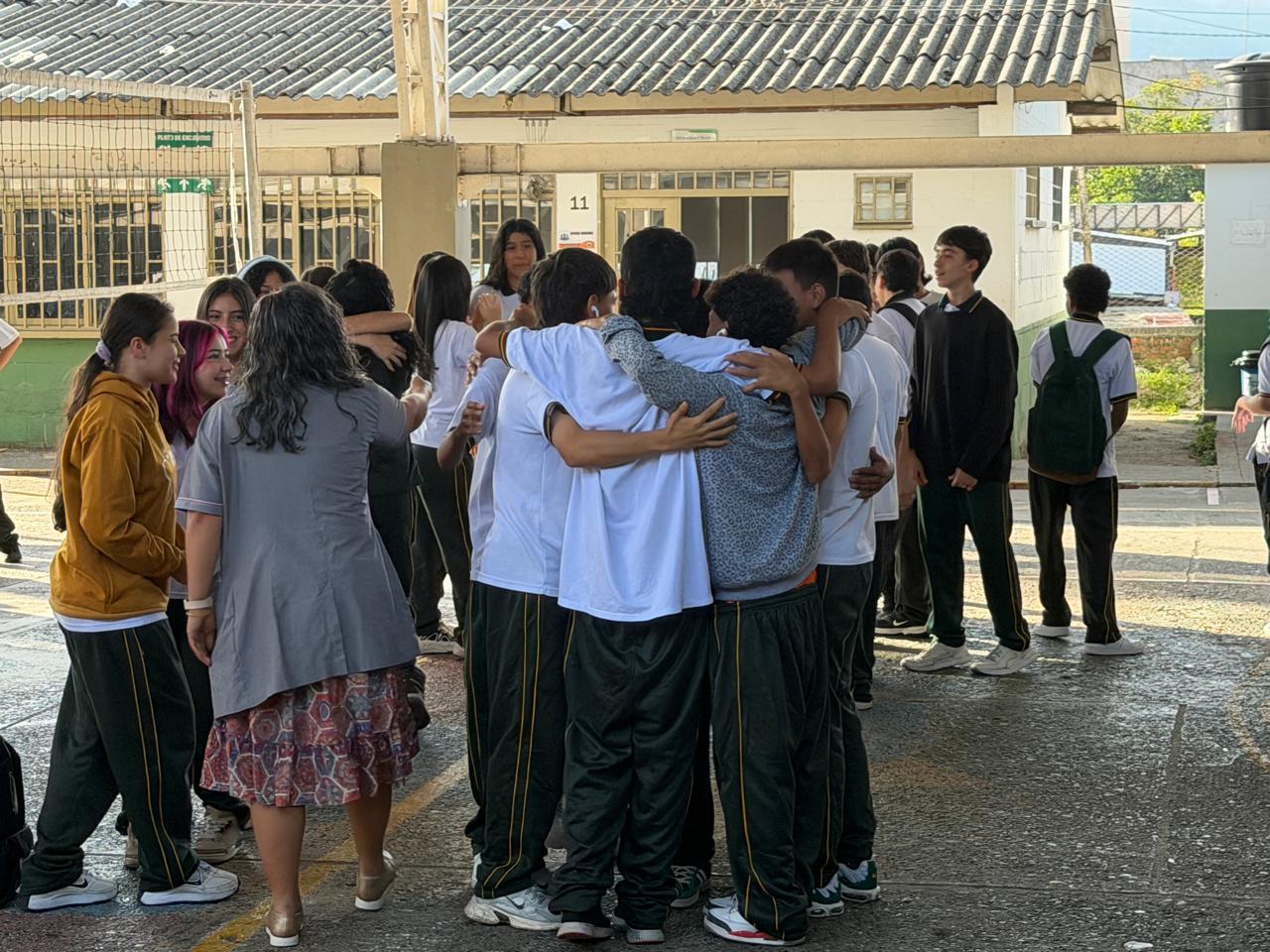 31.000 Estudiantes regresaron a clases presenciales en Armenia. Foto: Cortesía Alcaldía de Armenia
