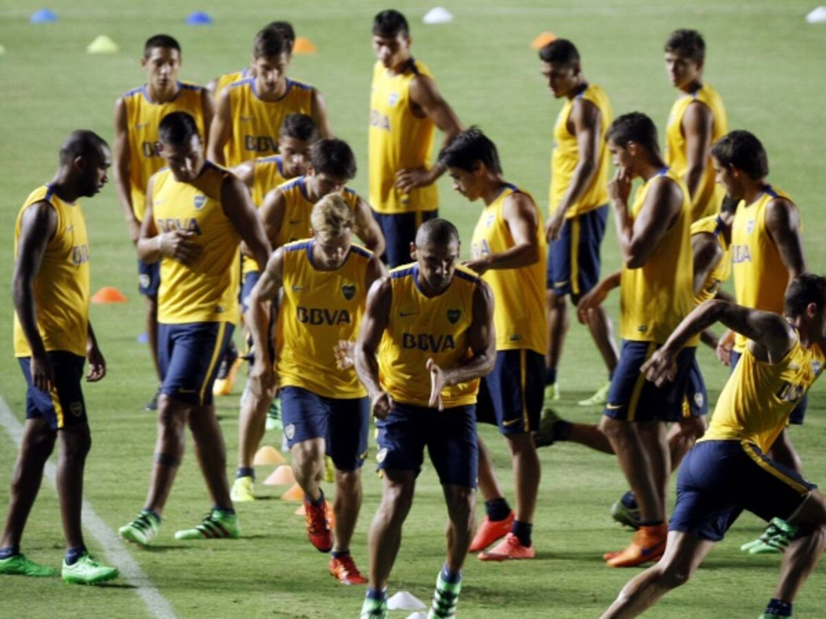 Tévez hará el esfuerzo de jugar ante el Cali: Andrés Chávez