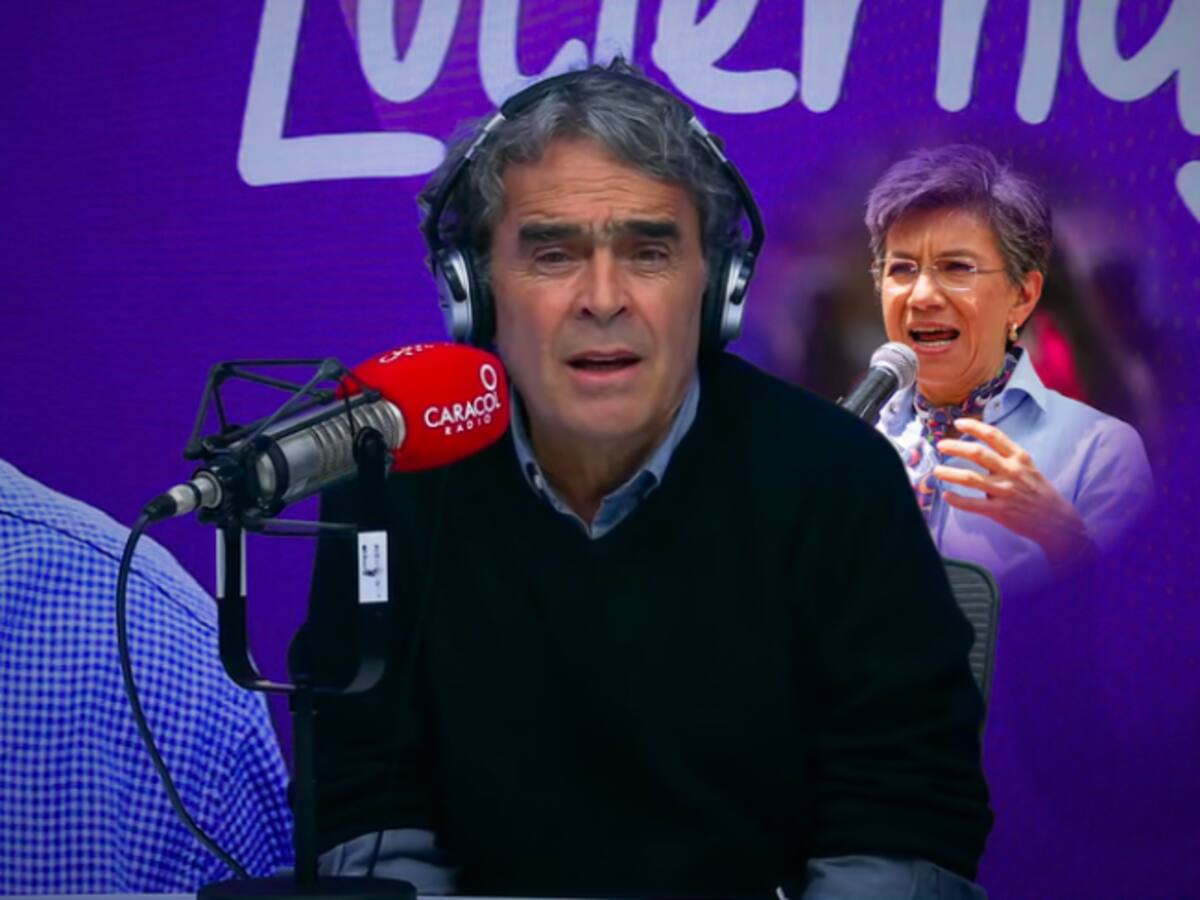 Sergio Fajardo confesó en ‘Sin Anestesia’ por qué no habla sobre la exalcaldesa, Claudia López