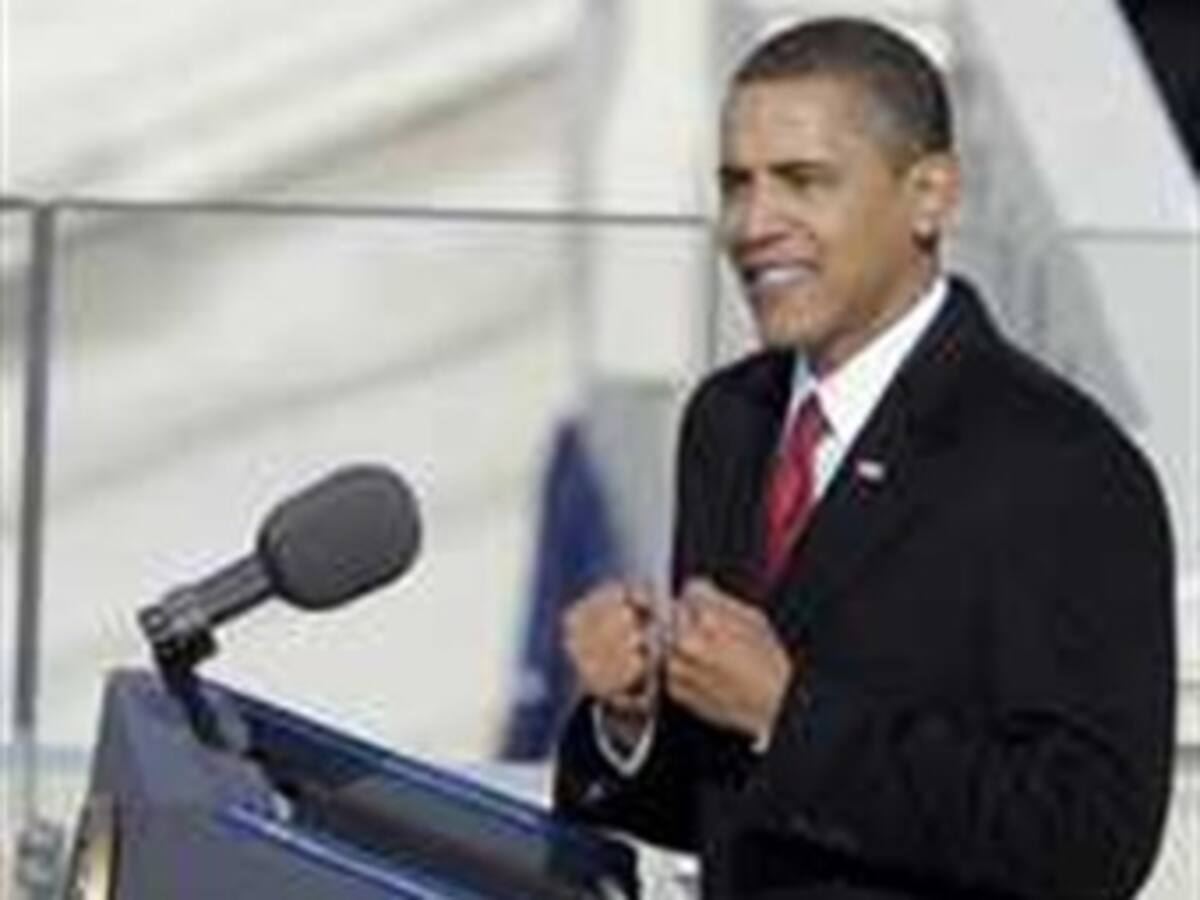 ¿Obama lució ropa blindada hecha por colombianos?