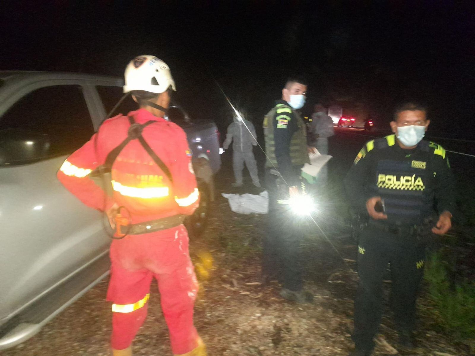 Crédito: Bomberos Marmato, Caldas.