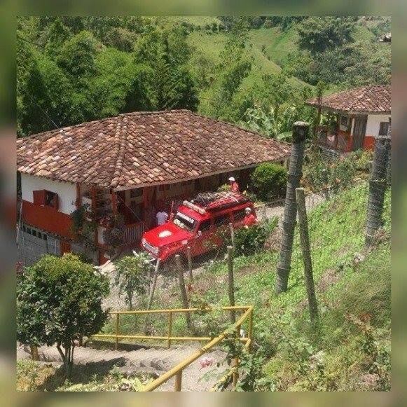 Crédito: Bomberos Aranzazu, Caldas.