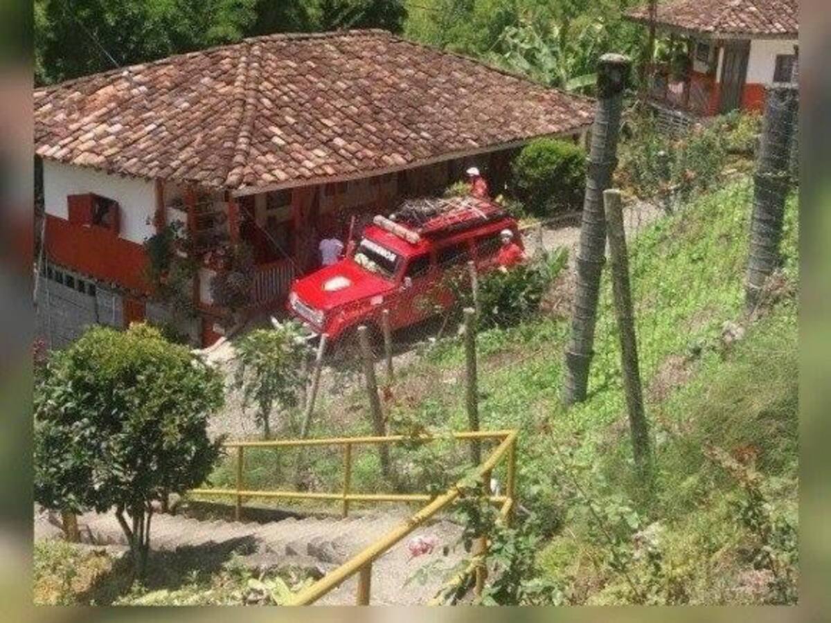 Hay racionamientos preventivos en veredas de Aranzazu, Caldas, para que no falte el agua