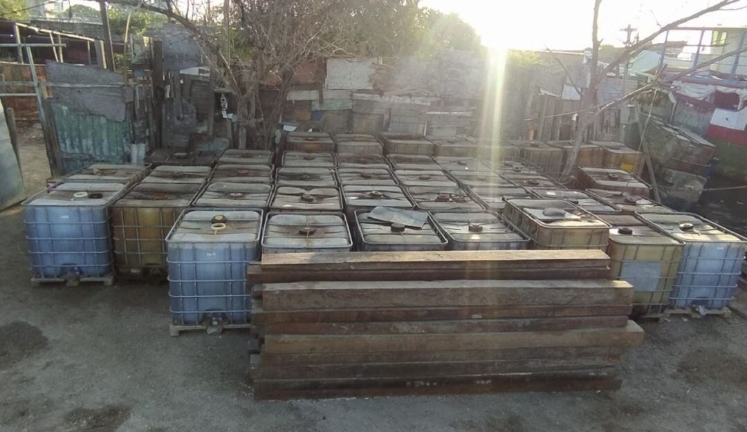 Las detenciones se realizaron gracias a seis diligencias de registro y allanamiento por parte de la Policía, CTI y Armada Nacional