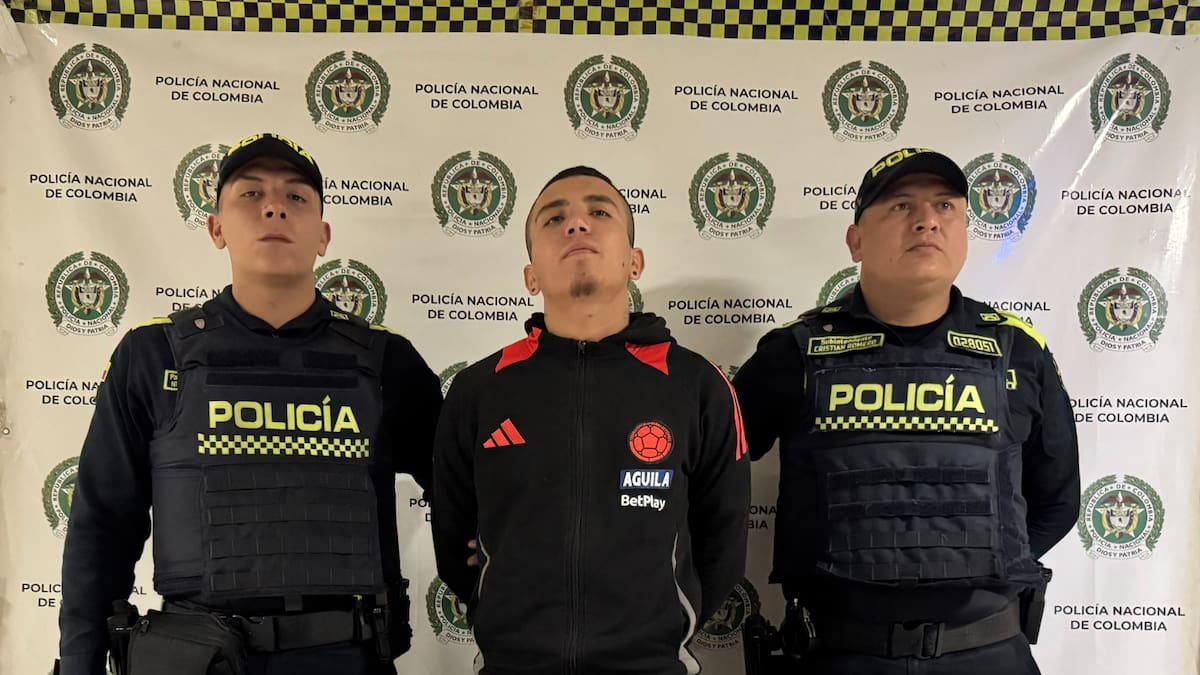 Recapturaron a uno de los fugados de la estación de Policía de Dosquebradas, Risaralda