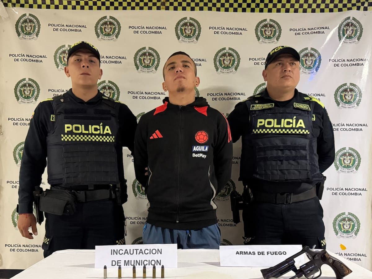 Recapturaron a uno de los fugados de la estación de Policía de Dosquebradas, Risaralda