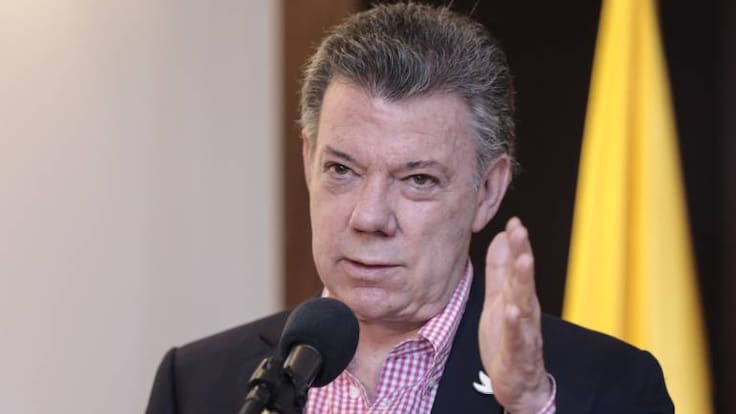 Juan Manuel Santos: “No pelearé con Petro así haya insultos, el país necesita moderación”