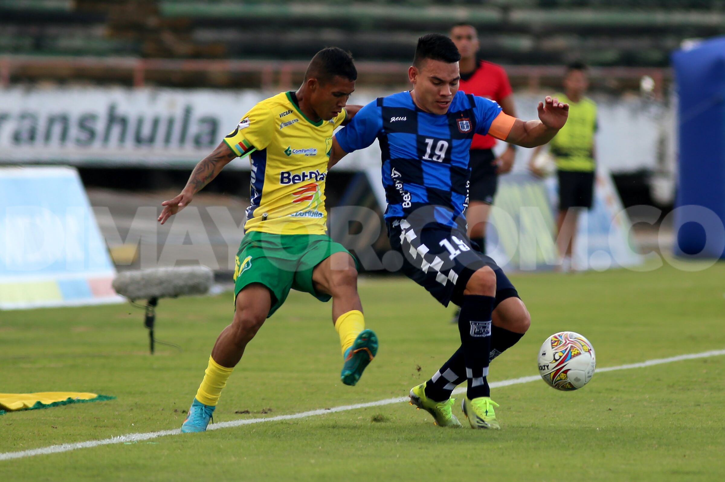 Huila Vs. Chicó, final del torneo de ascenso.