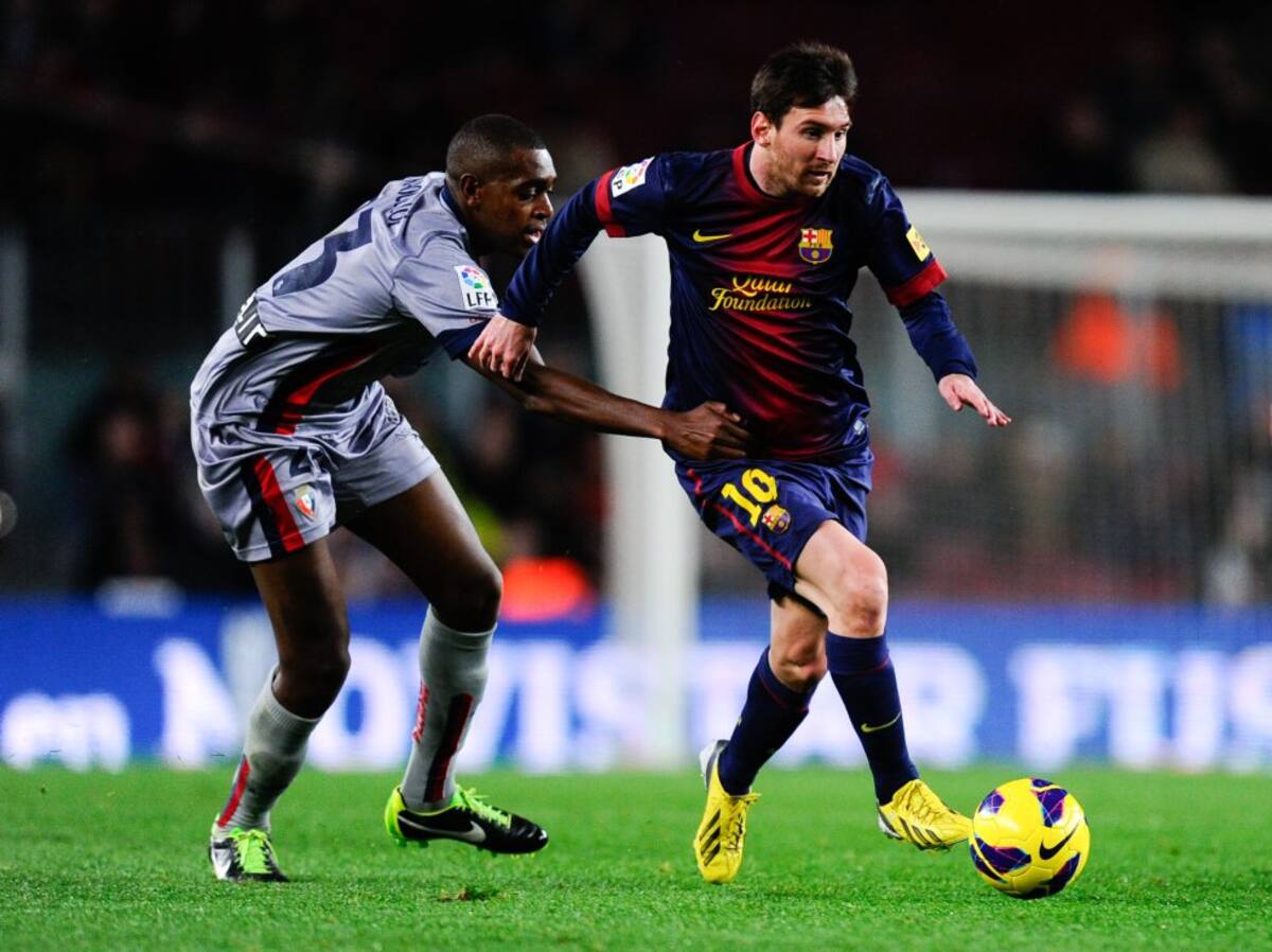 Gol #200: 27 de enero del 2013/ Camp Nou/ Osasuna