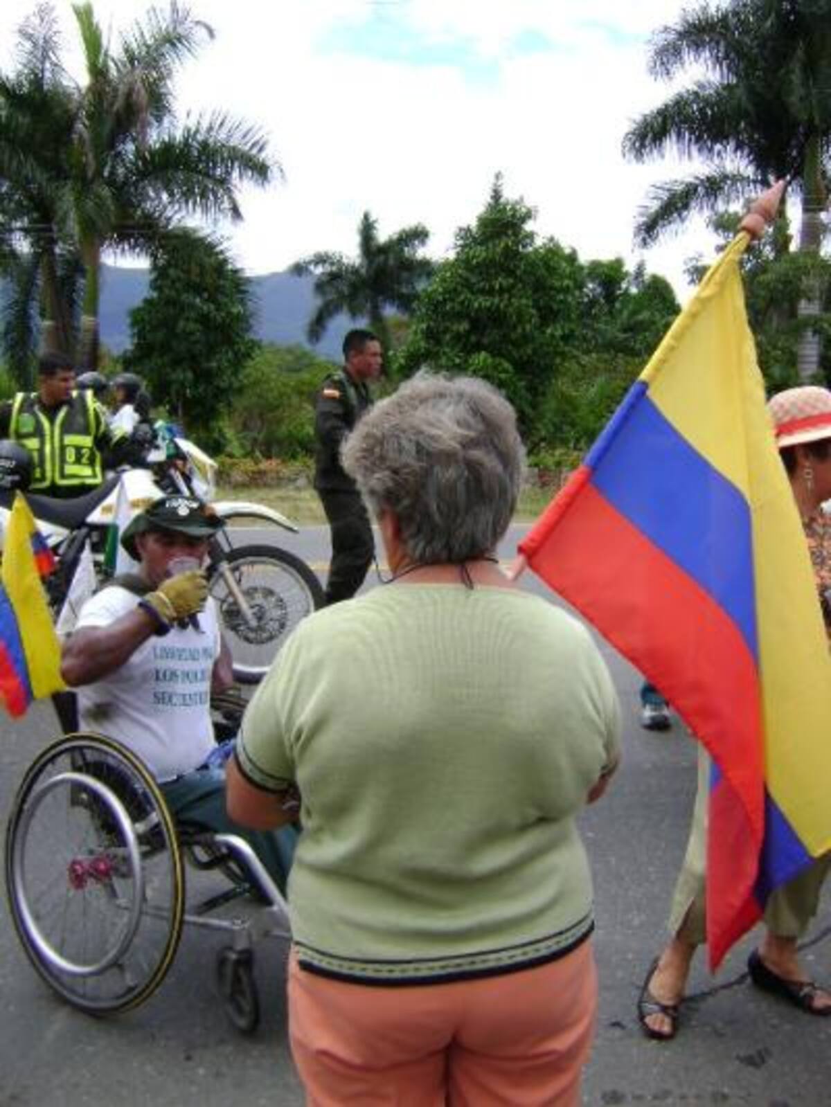 Su esfuerzo es muy grande