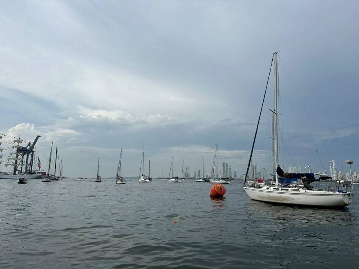 Condiciones lluviosas y fuertes vientos se mantendrán en Cartagena: Dimar