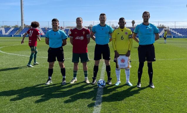 Última salida de la Selección Colombia Suib-20 / @FCFSeleccionCol