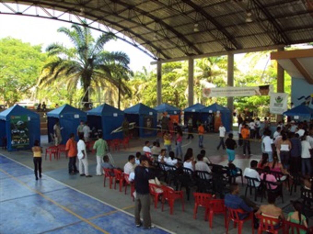 Los mineros denunciaron que la guardia venezolana les dispara para obligarlos a huir