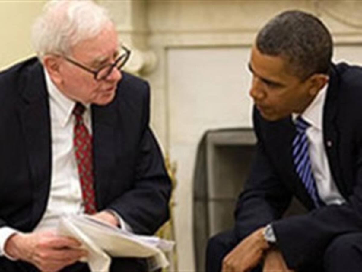 Barack Obama da a multimillonario una de sus corbatas porque la del magnate estaba vieja