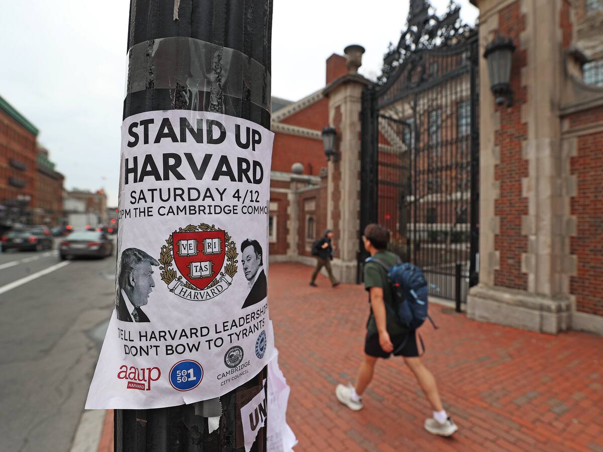 Gobierno Trump prohíbe a Harvard inscribir estudiantes extranjeros