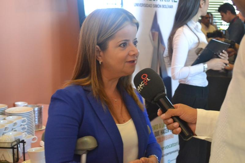 Elsa Noguera, alcaldesa de Barranquilla.