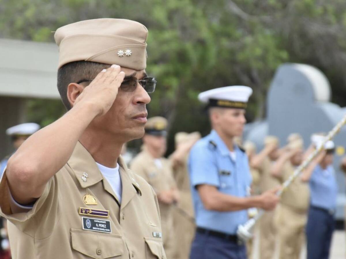 ¿Quién es el nuevo comandante de la Armada?