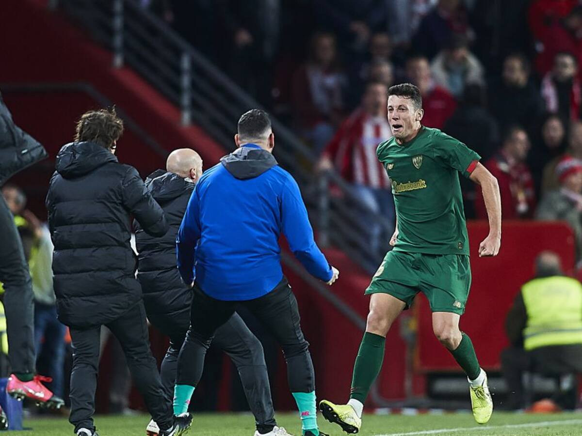 Athletic Club marcó de visitante y jugará la final de la Copa del Rey