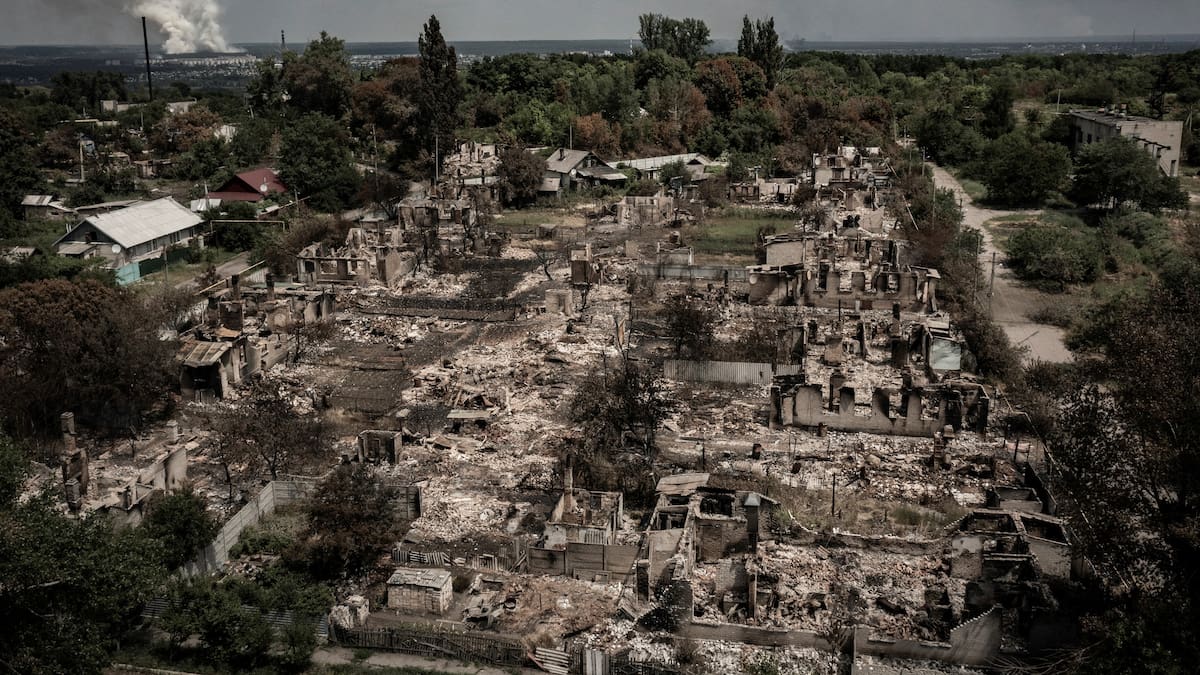 Rusia eleva a 21 los muertos por el ataque ucraniano contra la residencia de estudiantes en Lugansk