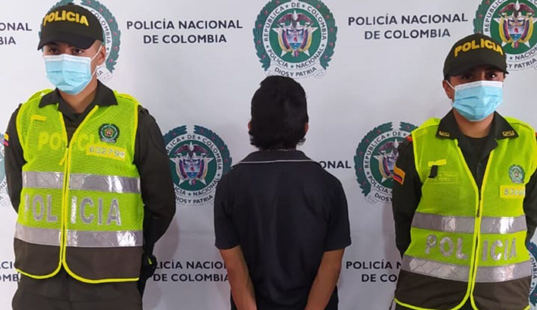 Orden de captura por tráfico de estupefacientes