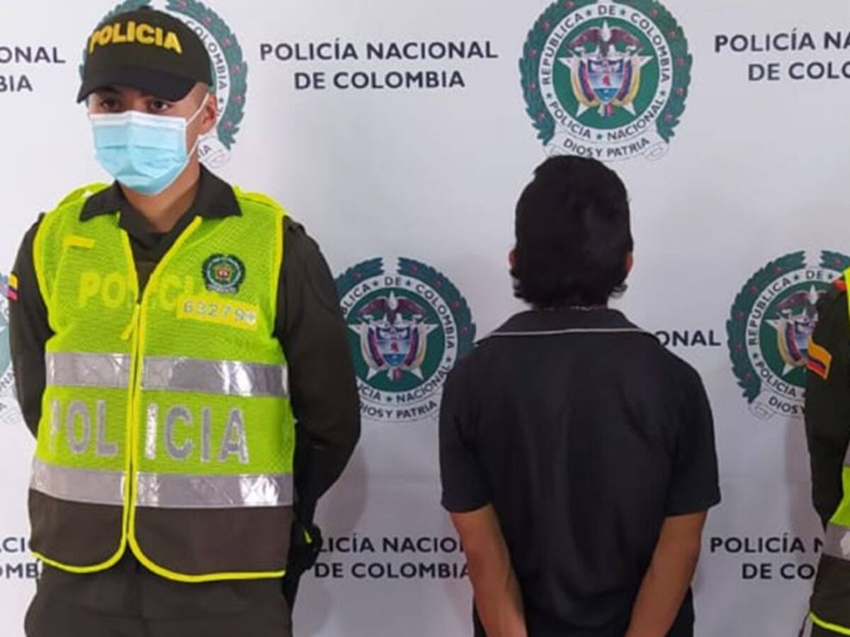 Detienen en Manizales a un hombre requerido con orden de captura