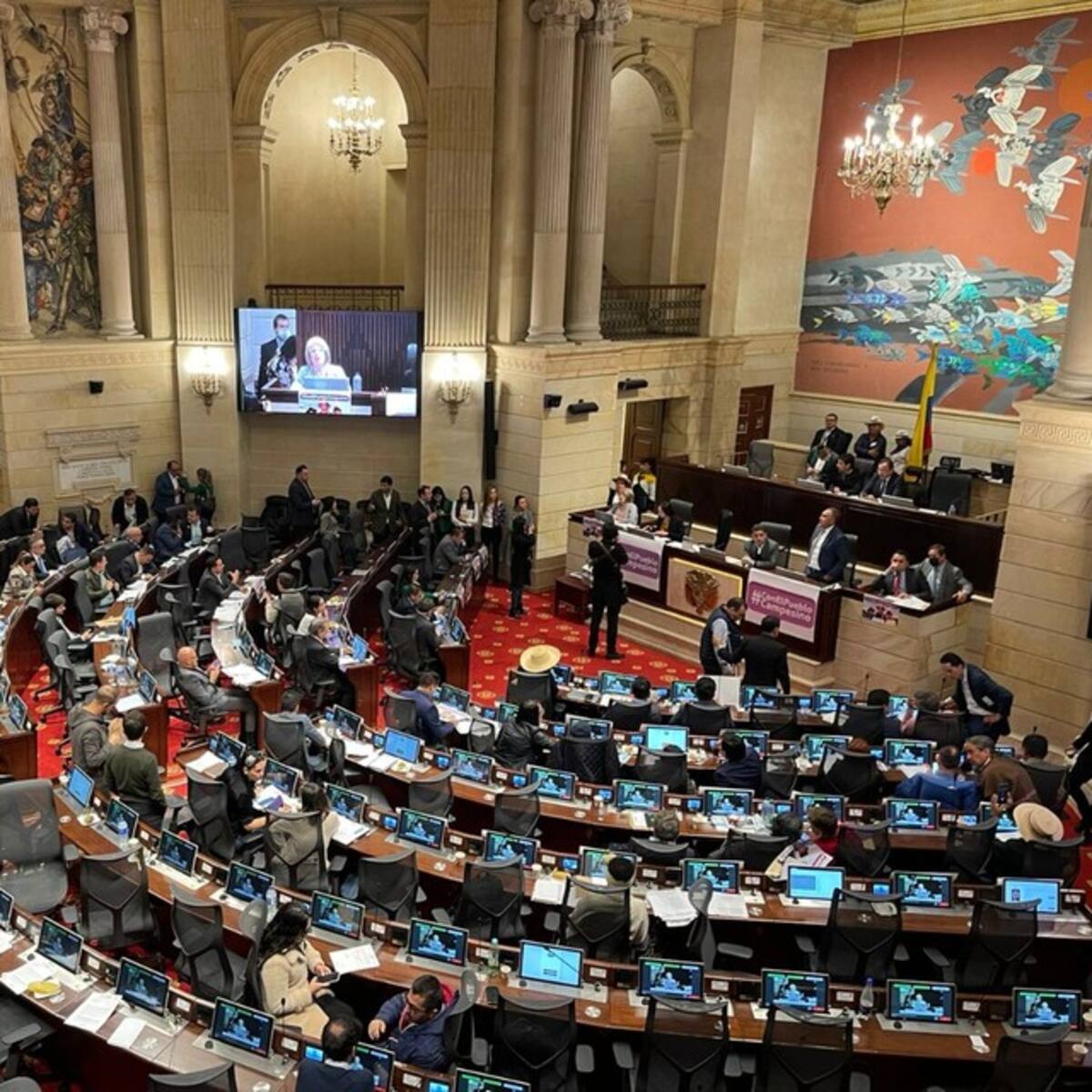 Así se salvó la Reforma a la Salud en la Comisión Séptima de la Cámara de Representantes
