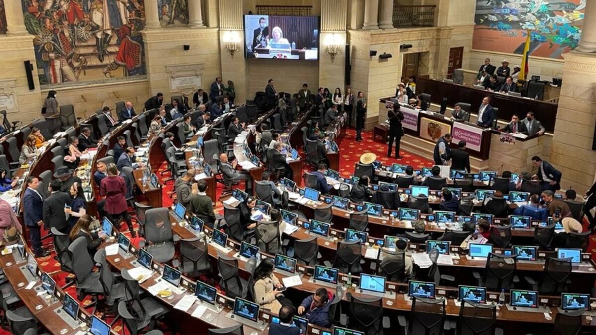 Congreso hundió la propuesta de contrarreforma a la Salud, presentada por Cambio Radical