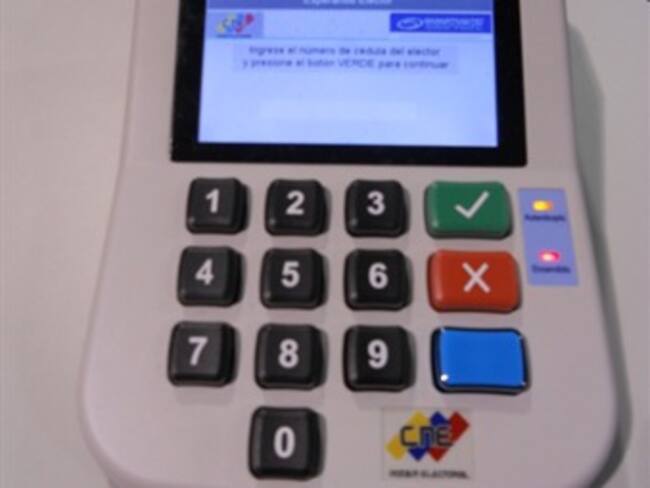 Detalle cada uno de los elementos dispuestos por la CNE para las elecciones presidenciales de Venezuela