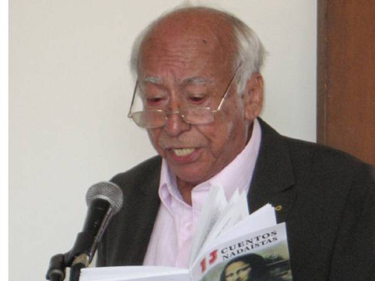 Falleció el poeta nadaista Elmo Valencia