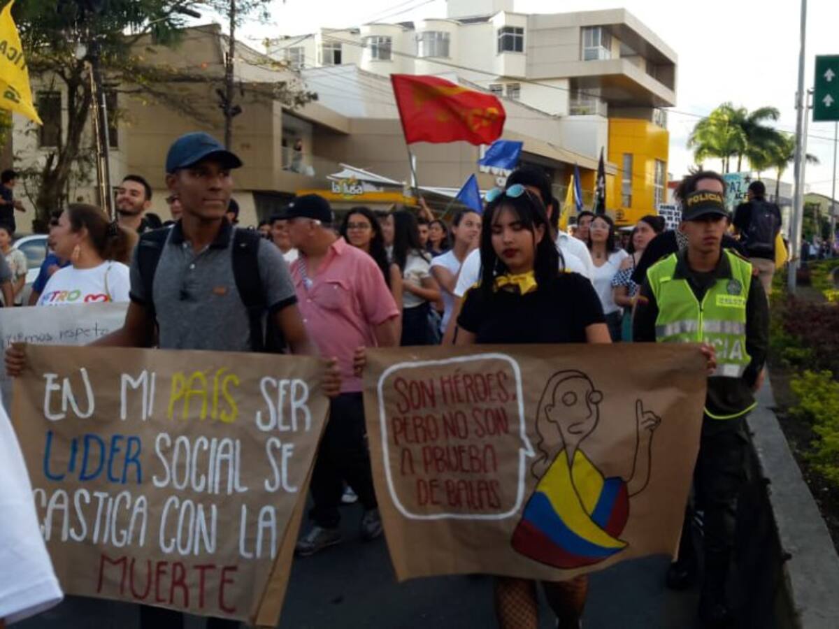 “Somos Líderes de Vida”, un homenaje a 24 líderes sociales en Colombia