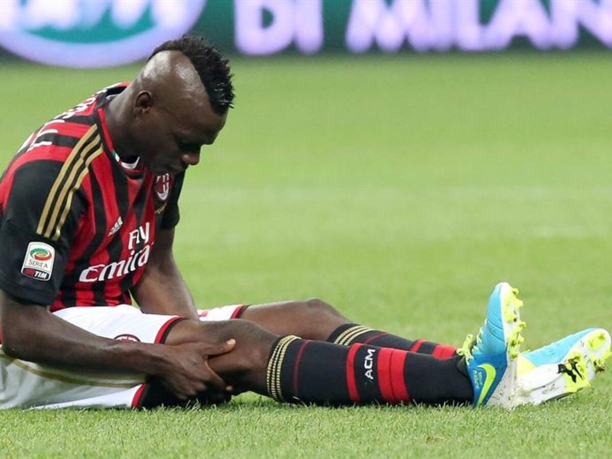 Balotelli perdió el primer penal de su carrera