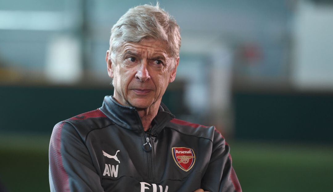 Arsene Wenger, extécnico del Arsenal