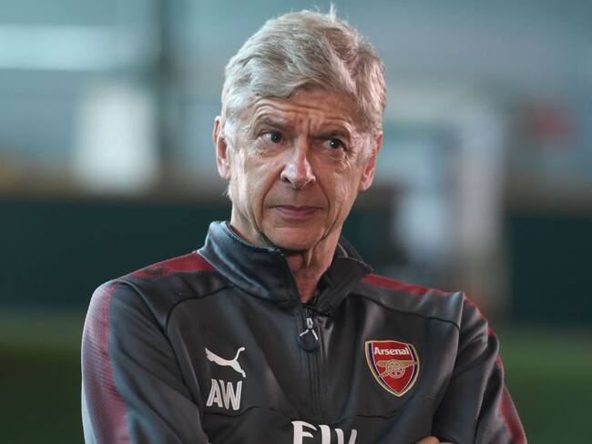 Arsene Wenger, extécnico del Arsenal