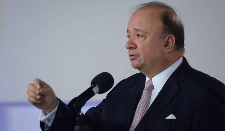 Luis Carlos Villegas. 