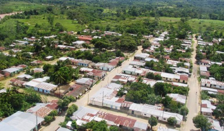 Municipio de El Tarra, zona del Catatumbo