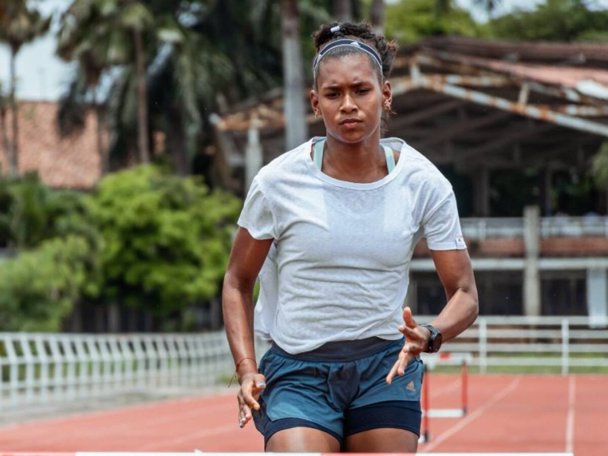 La caleña Valeria Cabezas será la abanderada de Colombia