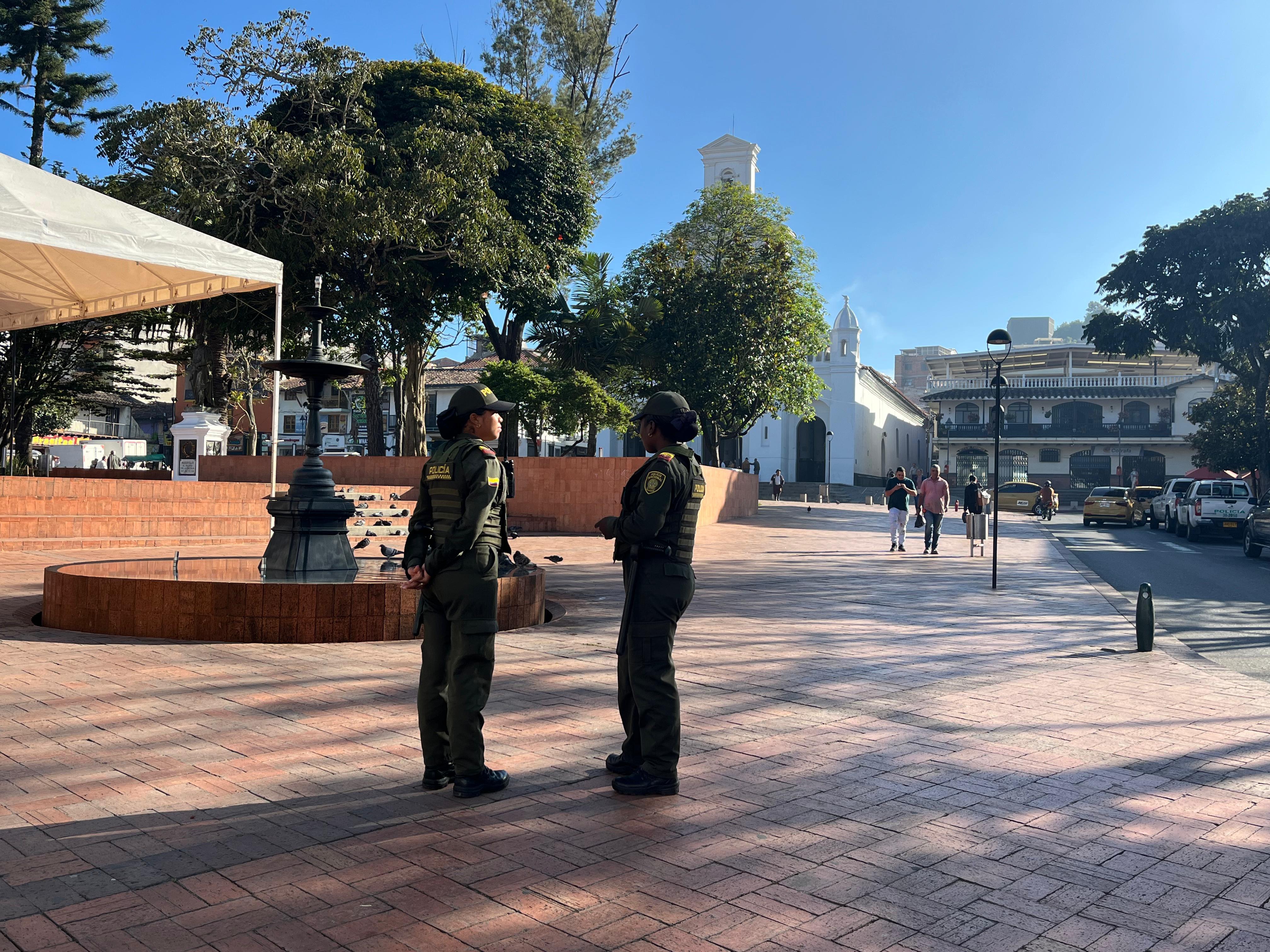 Refuerzan la seguridad en Rionegro y Marinilla tras aumento de homicidios. Foto: Gobernación de Antioquia