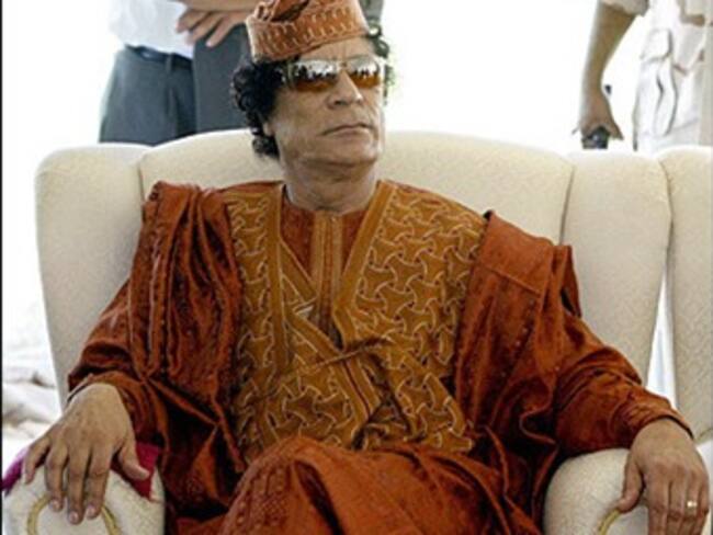 Régimen libio desmiente oferta de negociación de Gadafi