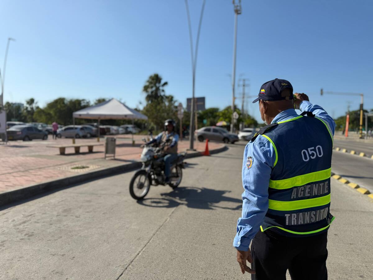Pretenden generar conciencia en motociclistas de Cartagena para evitar imprudencias