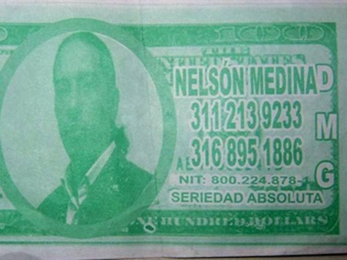 En Armenia entregan volantes con los que promocionan la reaparición de la pirámide DMG