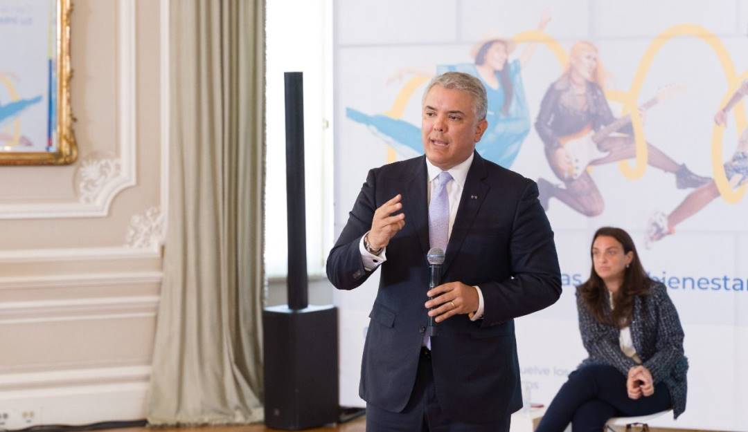 Presidente Iván Duque / Cortesía Presidencia.