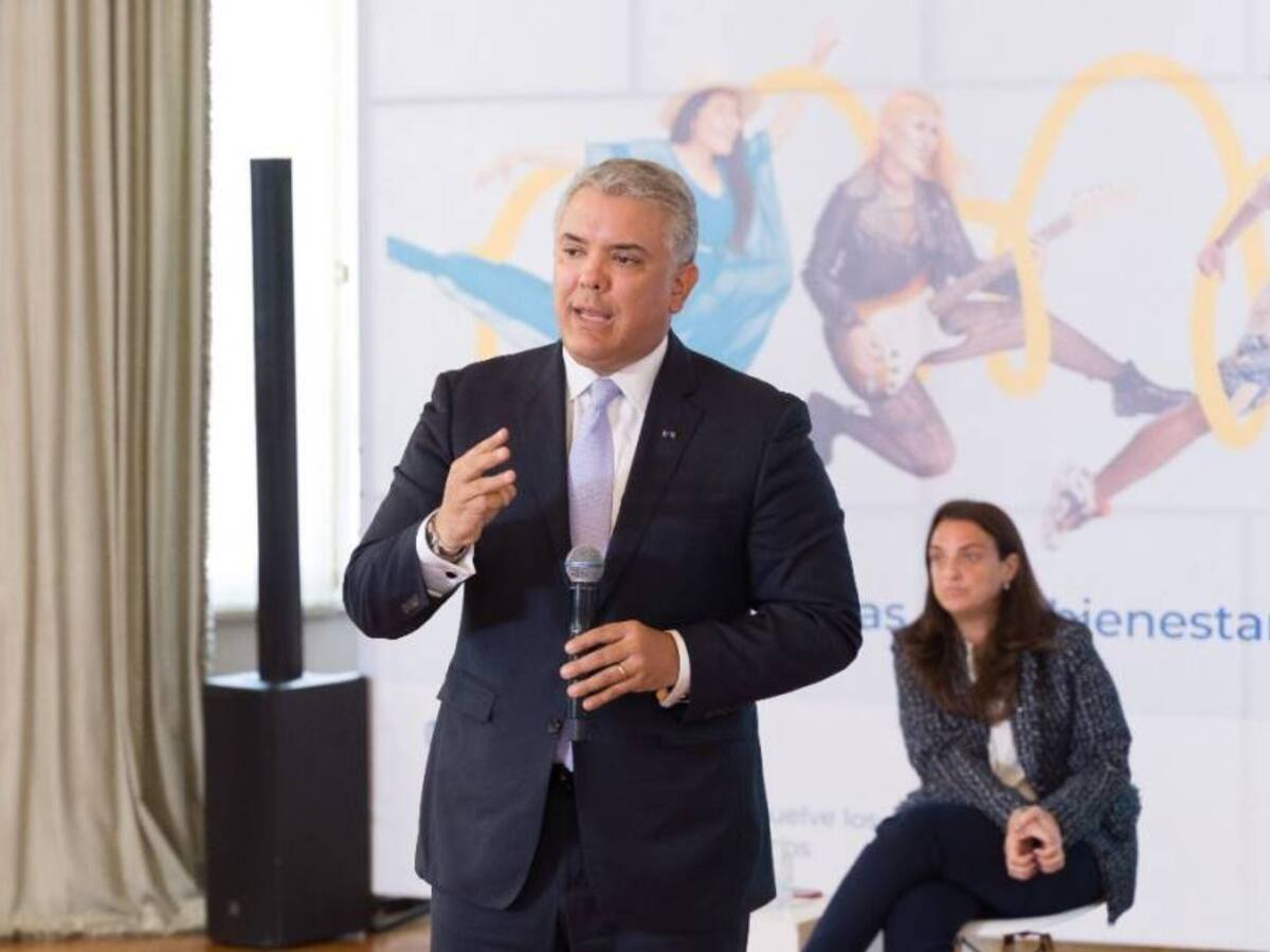 Ser perfeccionista y otras polémicas afirmaciones del presidente Duque