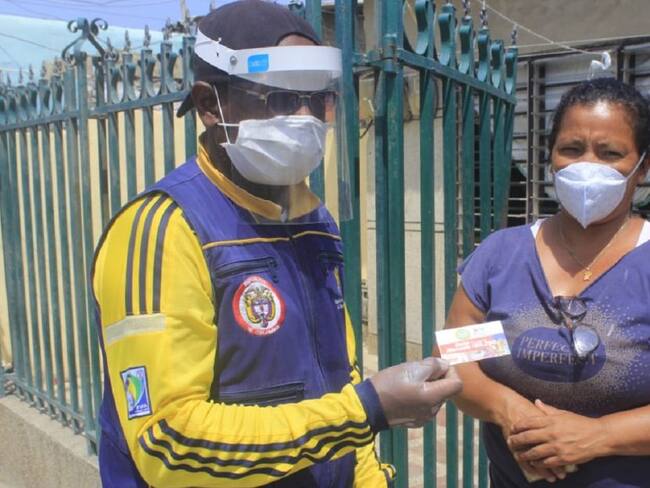 Distrito de Cartagena supera las 91 mil ayudas humanitarias entregadas