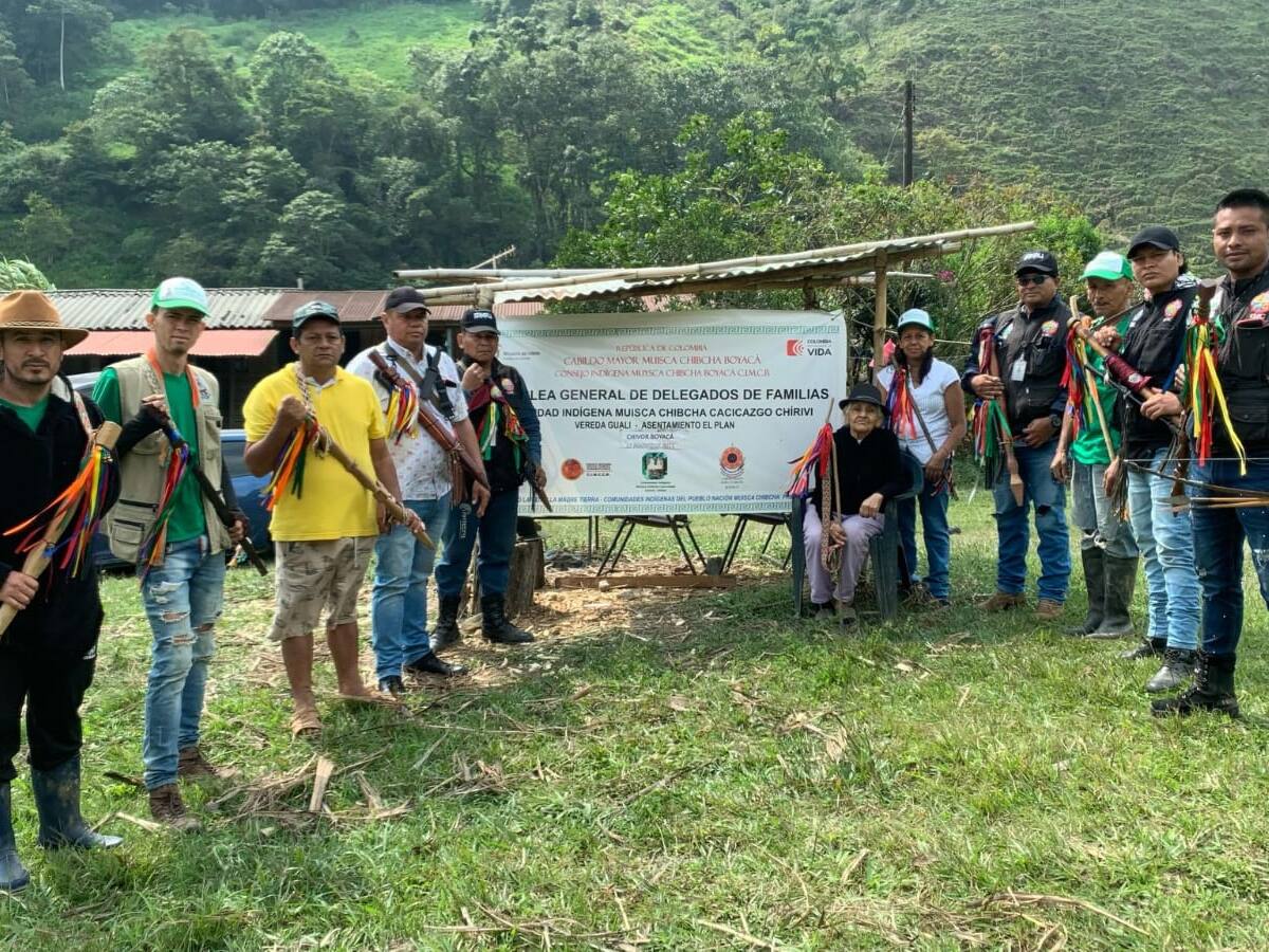 “No existen registros de que hayan existido resguardos indígenas”: Alcaldesa de Chivor