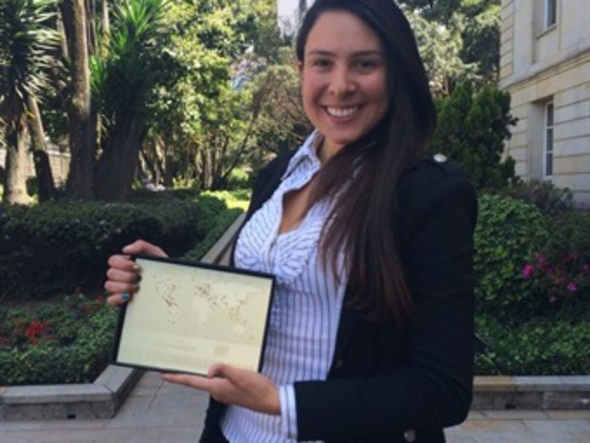 Manuela Vásquez, entre los 100 colombianos destacados de 2013