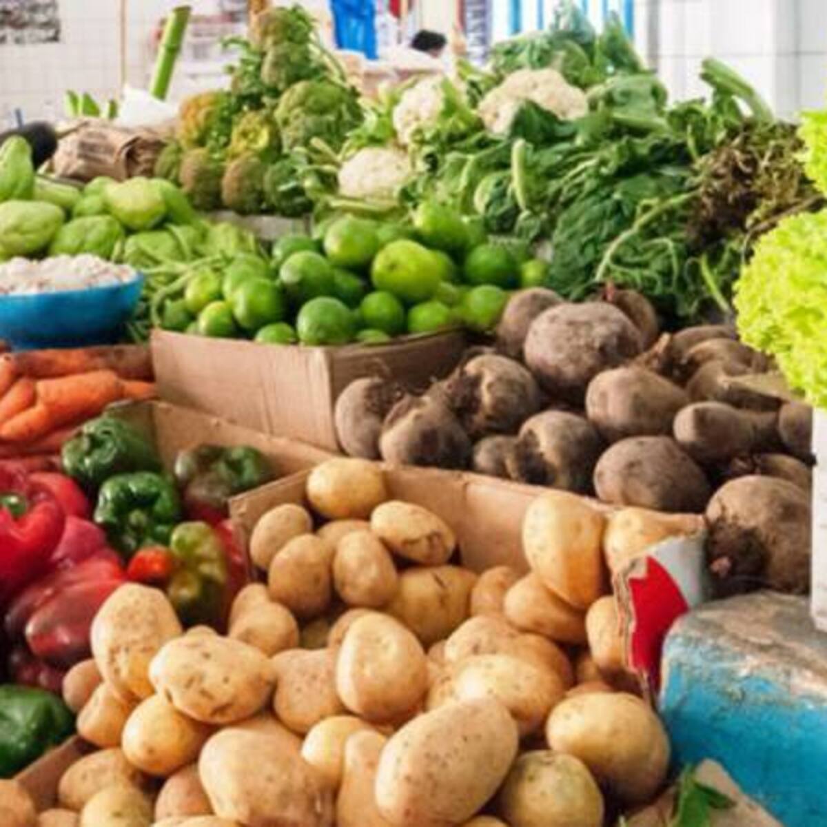 "Hasta el momento no hay desabastecimiento de productos": Cenabastos