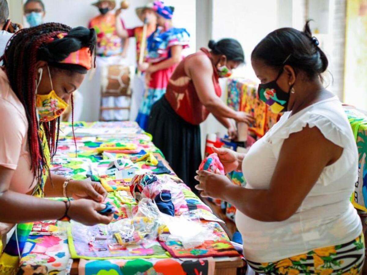 Gobernación de Bolívar apoyó VII Salón BAT de Arte Popular Colombia