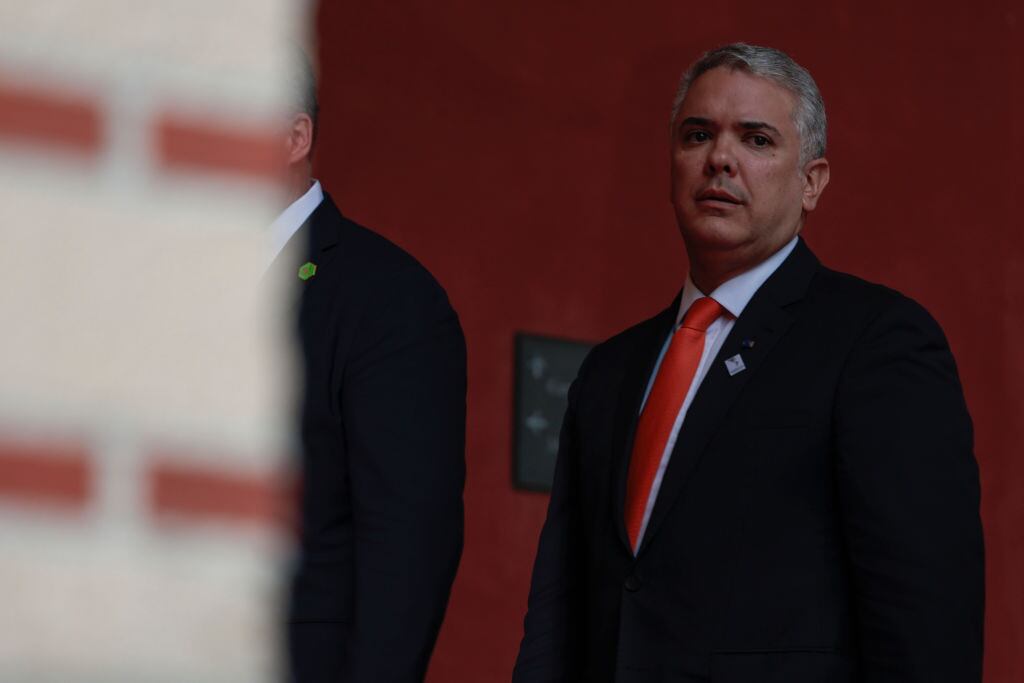 Presidente de Colombia, Iván Duque. Foto: Getty Images