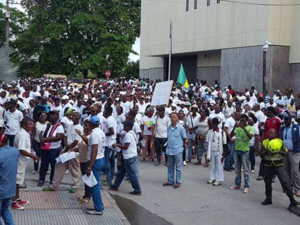 Segundo día de paro cívico en Chocó